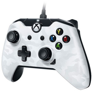 Gamepad PDP Ghost White 