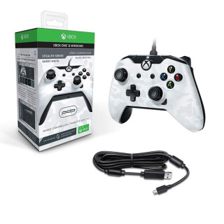 Gamepad PDP Ghost White 