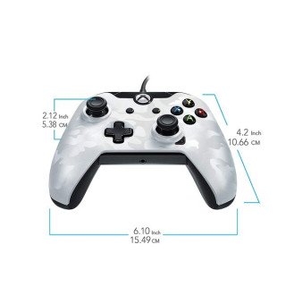 Gamepad PDP Ghost White 