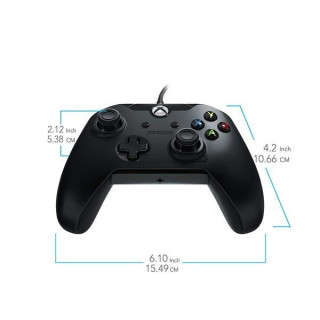 Gamepad PDP Stealth Raven Black 