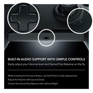 Gamepad PDP Stealth Raven Black 