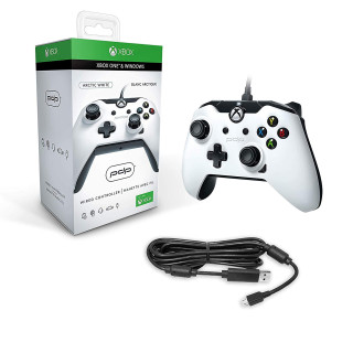 Gamepad PDP Arctic White 