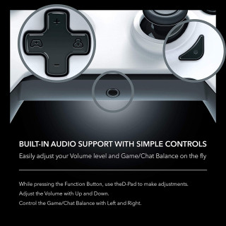 Gamepad PDP Arctic White 