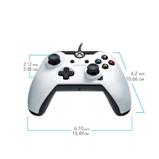 Gamepad PDP Arctic White 