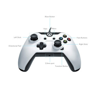 Gamepad PDP Arctic White 