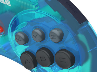 Gamepad Retro-Bit SEGA MD Mini 6-B USB Blue 