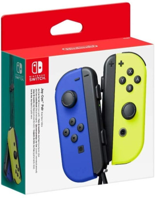 Gamepad Joy-Con Pair - Neon Blue & Neon Yellow 