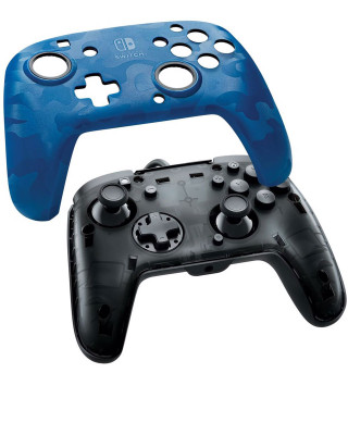 Gamepad PDP Faceoff Deluxe+ Camo Blue 