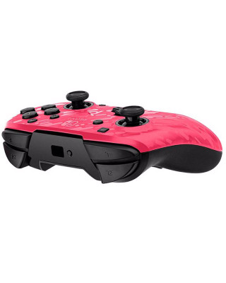 Gamepad PDP Faceoff Deluxe+ Wireless - Camo Pink 