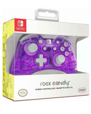 Gamepad PDP Rock Candy Mini - Cosmo Berry - Wired 