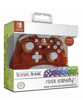 Gamepad PDP Rock Candy Mini - Stormin Cherry - Wired 