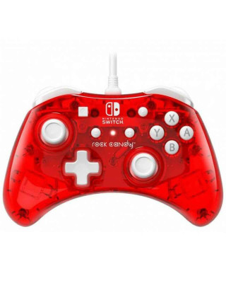 Gamepad PDP Rock Candy Mini - Stormin Cherry - Wired 