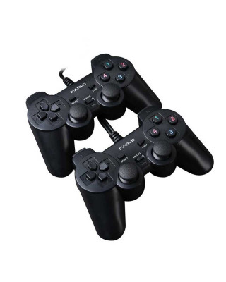 Gamepad Marvo Gt-007 Usb Dual Shock 