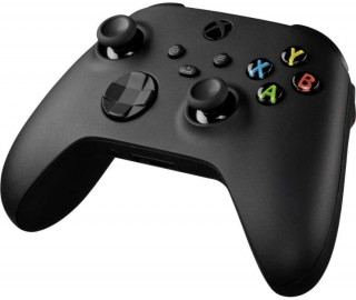 Gamepad Microsoft XBOX ONE Series X Wireless Controller + Cable - Carbon Black 