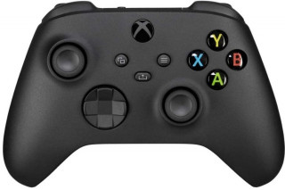 Gamepad Microsoft XBOX Series X Wireless Controller + Cable - Carbon Black 