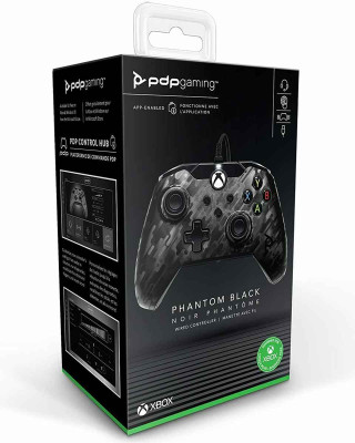 Gamepad PDP Phantom Black 