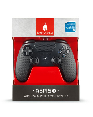 Gamepad Spartan Gear - Aspis 3 - Black 