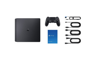 Konzola Sony Playstation 4 PS4 500GB Black Slim 