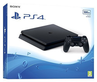 Konzola Sony Playstation 4 PS4 500GB Black Slim 