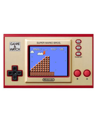 Konzola Game & Watch: Super Mario Bros Grey/Red 