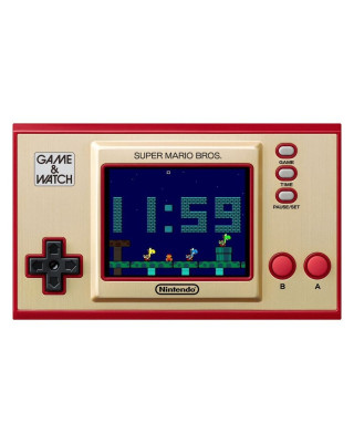 Konzola Game & Watch: Super Mario Bros Grey/Red 