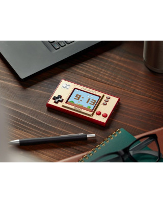 Konzola Game & Watch: Super Mario Bros Grey/Red 