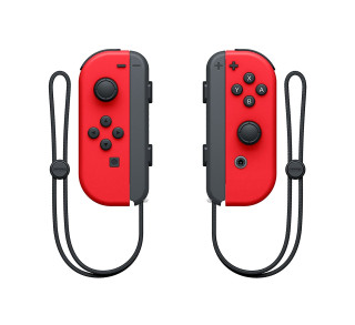 Konzola Nintendo Switch (Red Joy-Con) + Super Mario Odyssey (Code in a Box) 