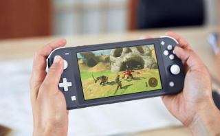 Konzola Nintendo Switch Lite - Grey 