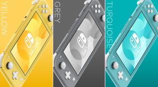 Konzola Nintendo Switch Lite - Grey 