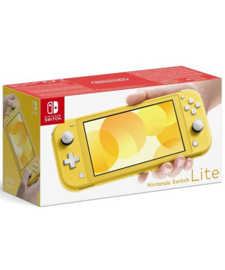 Konzola Nintendo Switch Lite - Yellow 