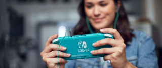 Konzola Nintendo Switch Lite - Turquoise 