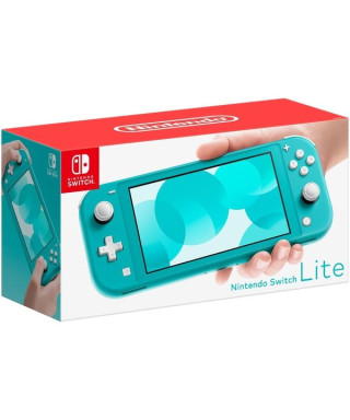 Konzola Nintendo Switch Lite - Turquoise 