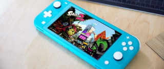 Konzola Nintendo Switch Lite - Turquoise 