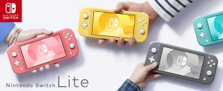 Konzola Nintendo Switch Lite - Coral 