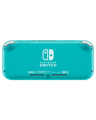 Konzola Nintendo Switch Lite - Turquoise + Animal Crossing 