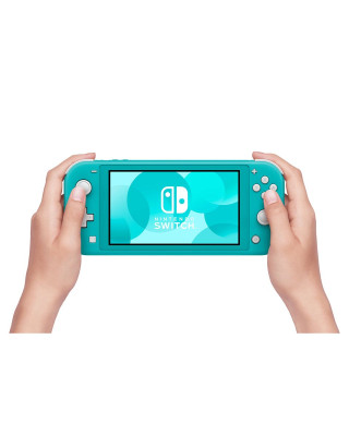 Konzola Nintendo Switch Lite - Turquoise + Animal Crossing 