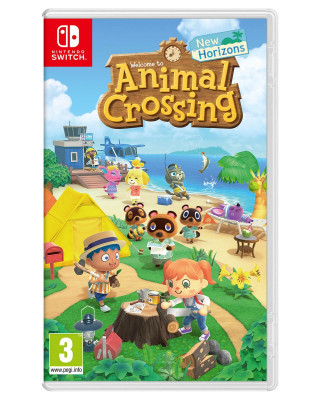 Konzola Nintendo Switch Lite - Turquoise + Animal Crossing 