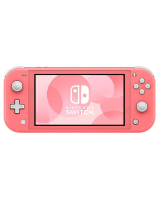 Konzola Nintendo Switch Lite - Coral + Animal Crossing 