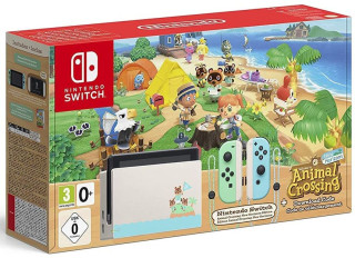 Konzola Nintendo Switch Animal Crossing Edition 