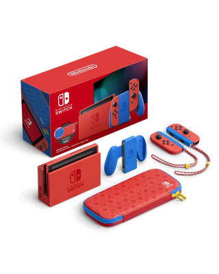 Konzola Nintendo Switch Mario Red & Blue Special Edition (Red Joy-Con) 