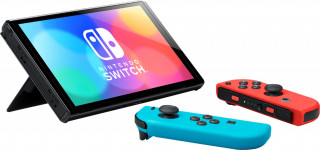 Konzola Nintendo Switch OLED (Neon Blue/Red Joy-Con) 