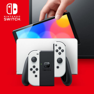 Konzola Nintendo Switch OLED (White Joy-Con) 