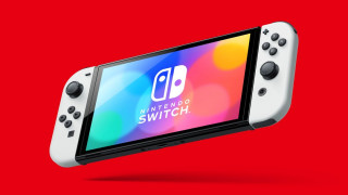 Konzola Nintendo Switch OLED (White Joy-Con) 