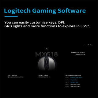 Miš Logitech MX518 Legendary 