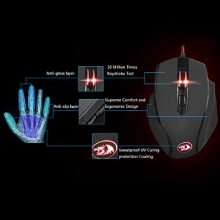 Miš Redragon Tiger 2 M709 - 1 
