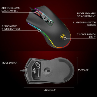 Miš Redragon Cobra M711 