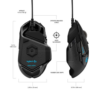 Miš Logitech G502 Hero 