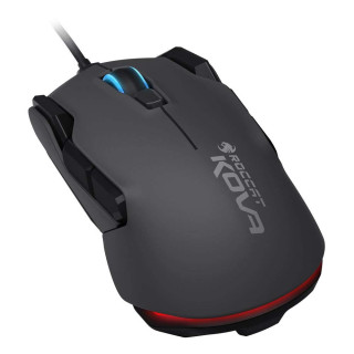Miš Roccat - Kova  Pure Performance Ambidextrous - Grey 