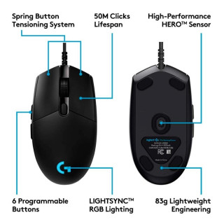 Miš Logitech G PRO - HERO 