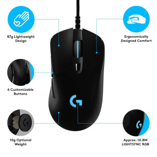 Miš Logitech G403 Hero 